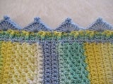 Crochet Kit - Sunny Days Baby Blanket thumbnail