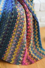 Crochet Kit - The Mountain Throw thumbnail