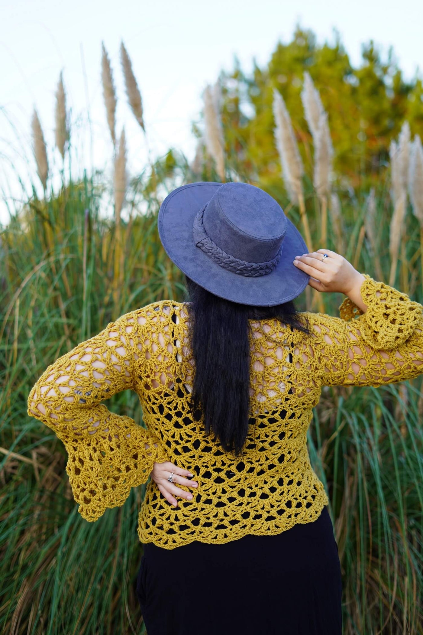 【Rosen Kreuz】crochet loose knit Rosen Kreuz】crochet loose knit | OUR BRAND,Rosen Kreuz