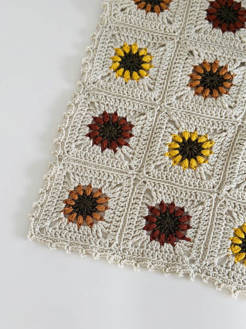 Crochet Kit - Tulip Throw