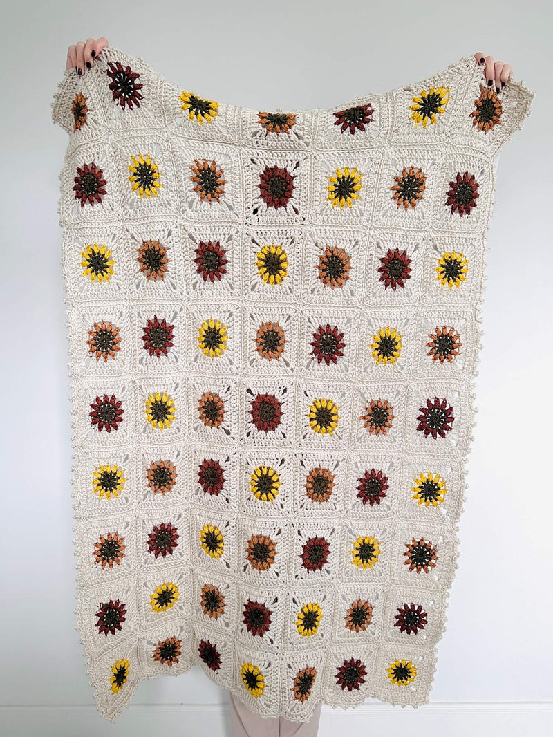 Crochet Kit - Mushroom Medley Throw – Lion Brand Yarn