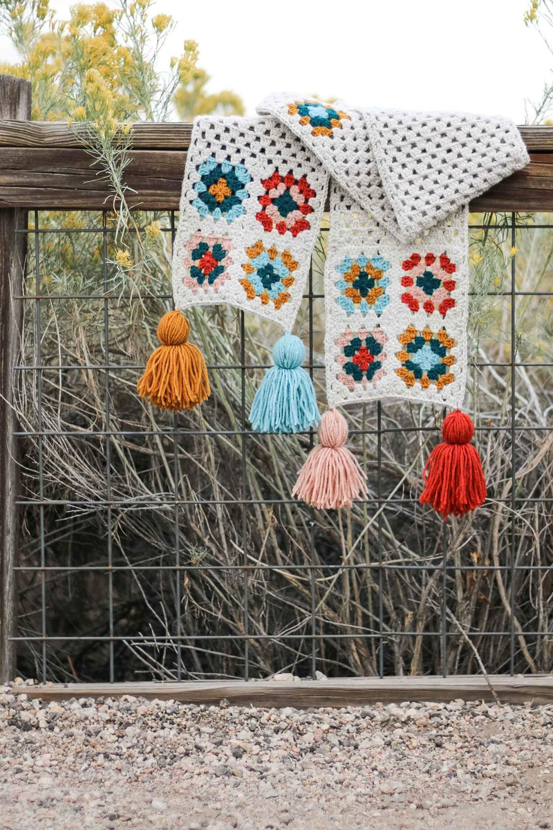 Crochet Kit - Perennial Scarf
