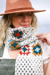 Crochet Kit - Perennial Scarf thumbnail