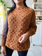 Crochet Kit - Puffin Pullover thumbnail