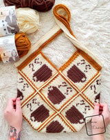 Crochet Kit - Calliope Coffee Bag thumbnail