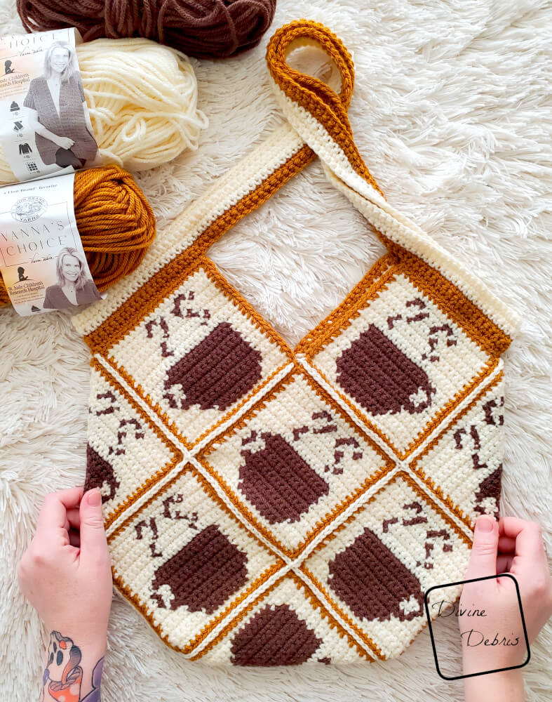 Crochet Kit - Calliope Coffee Bag