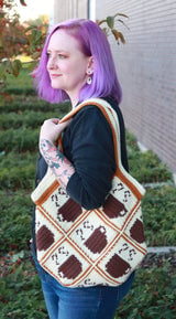Crochet Kit - Calliope Coffee Bag thumbnail