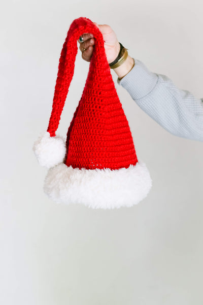 Crochet Kit - Santa Hat