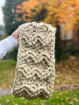 Crochet Kit - Diamond in the Rough Cowl thumbnail