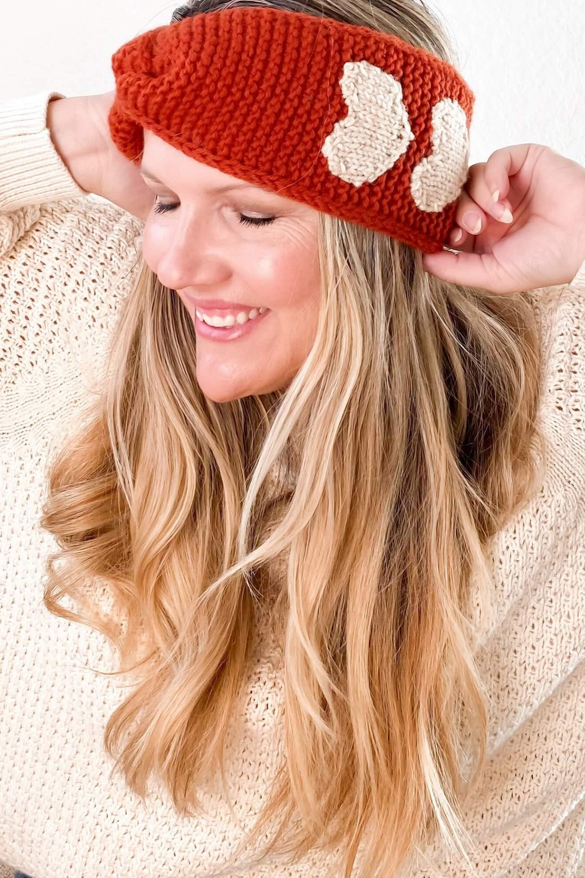Knit Kit - Luv Headband – Lion Brand Yarn