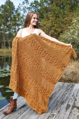 Crochet Kit - Soutache Braided Blanket thumbnail