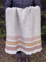 Crochet Kit - Color Crop Blanket thumbnail