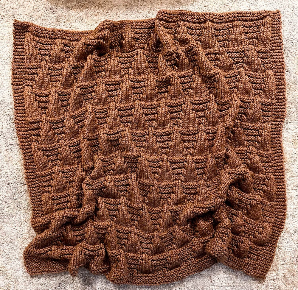 Knit Kit - The Autumn Throw – Lion Brand Yarn