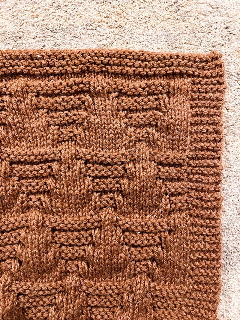 Knit Kit - The Autumn Throw – Lion Brand Yarn