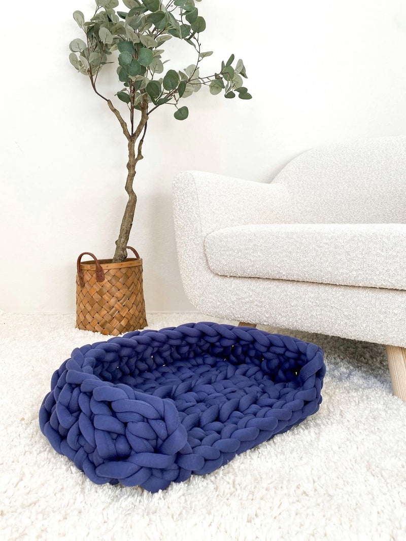 Crochet Kit - Furever Cozy Pet Bed