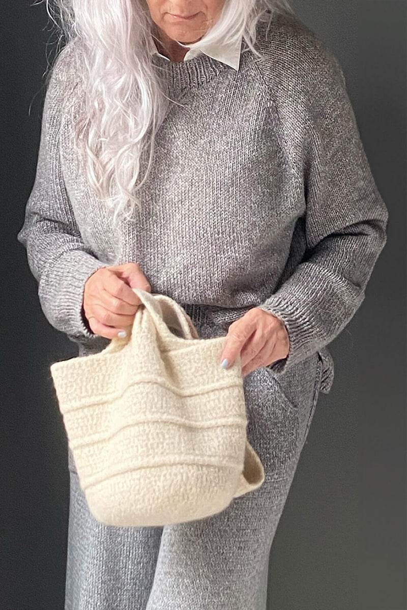Crochet Kit - The Crochet Felt Bag