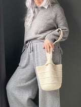 Crochet Kit - The Crochet Felt Bag image 3 thumbnail