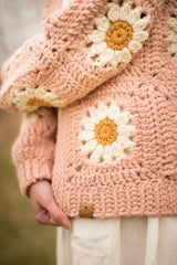 Crochet Kit - Cozy Days Daisy Cardigan thumbnail