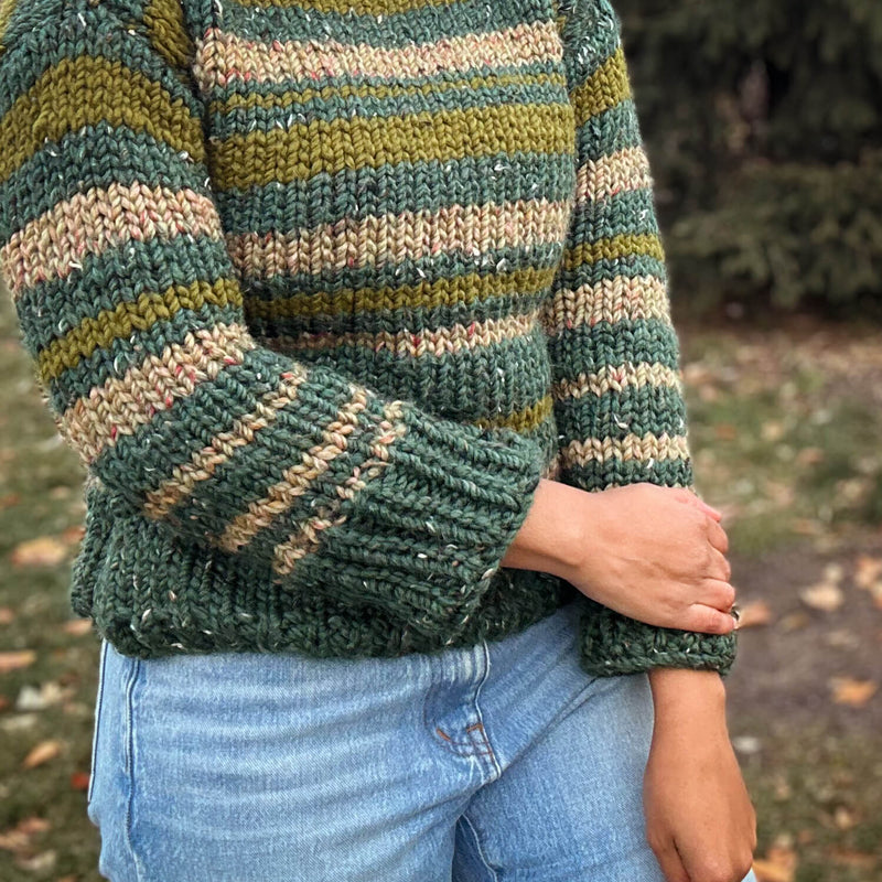 Knit Kit - Stockton Sweater