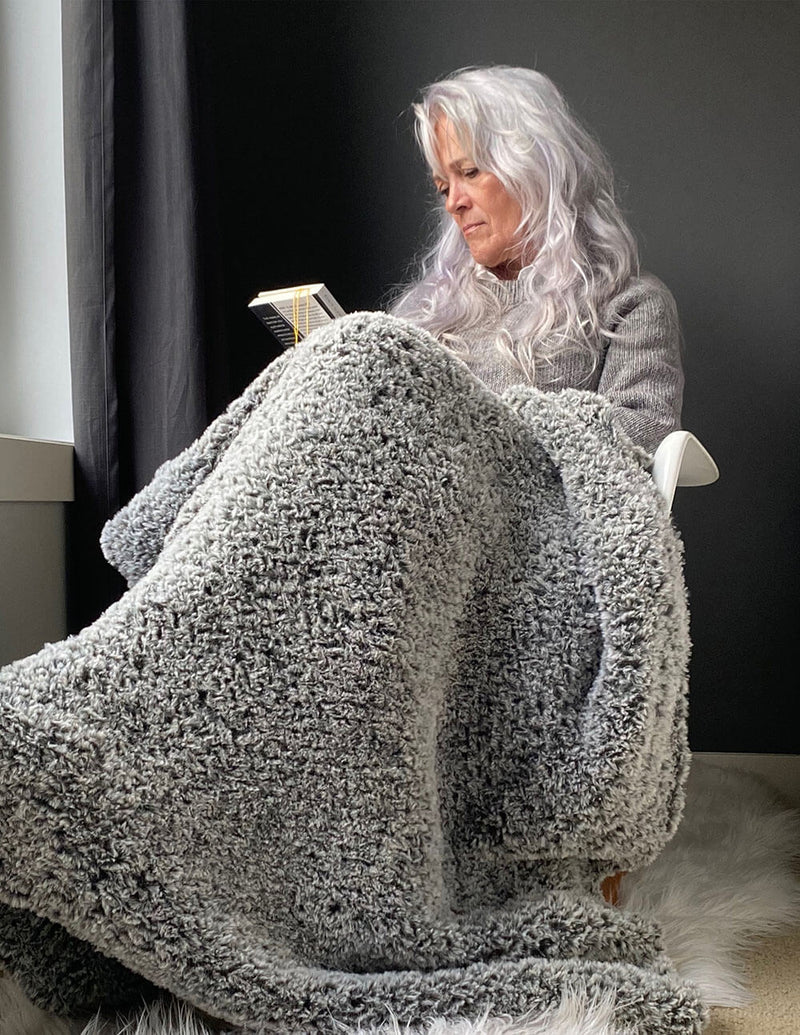 Knit Kit - The Luxe Throw