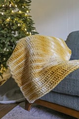 Crochet Kit - Bulky Braided Blanket thumbnail