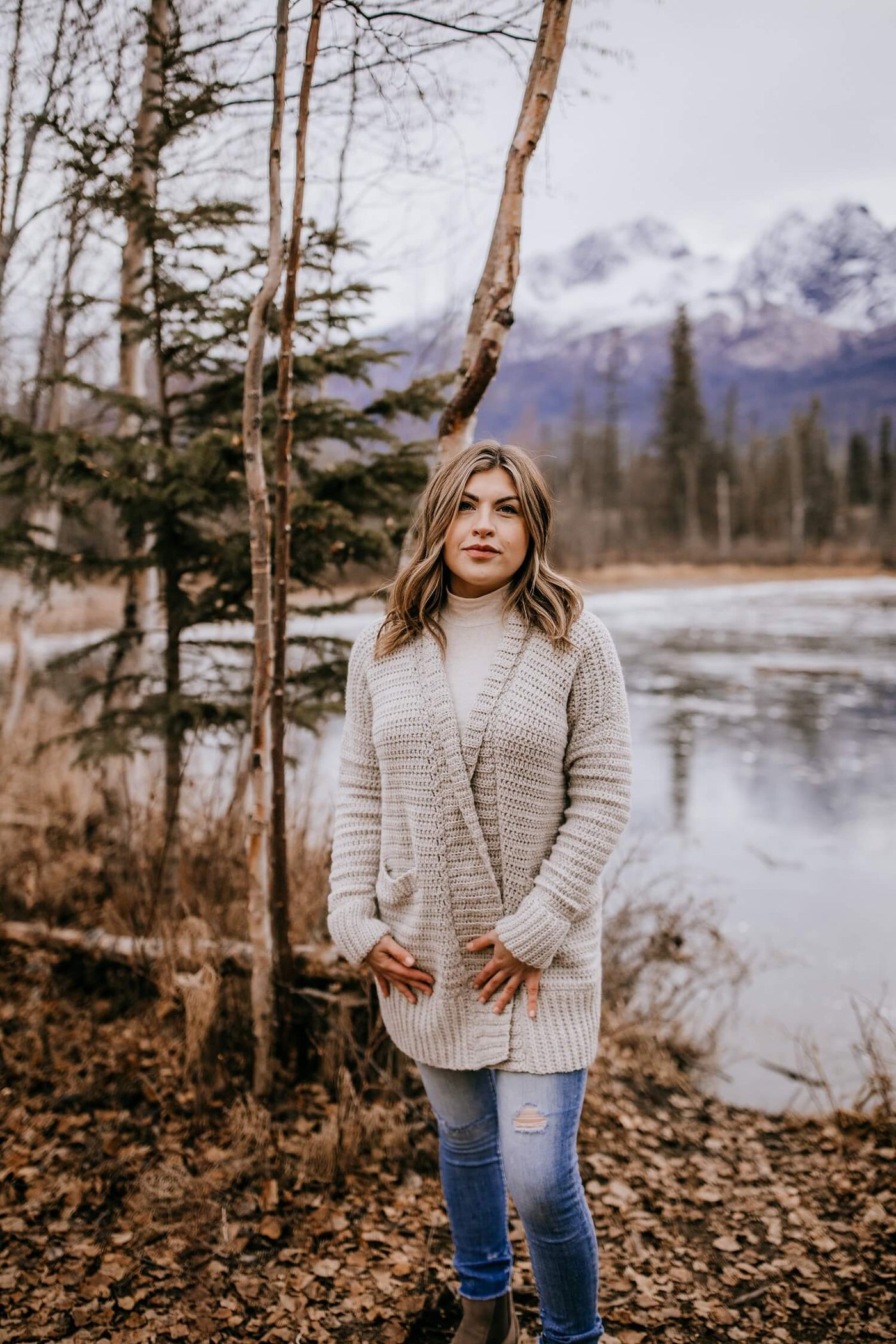 Crochet Kit - Fireside Crochet Cardigan – Lion Brand Yarn