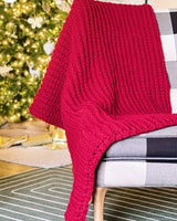 Crochet Kit - Basic Brioche Blanket thumbnail