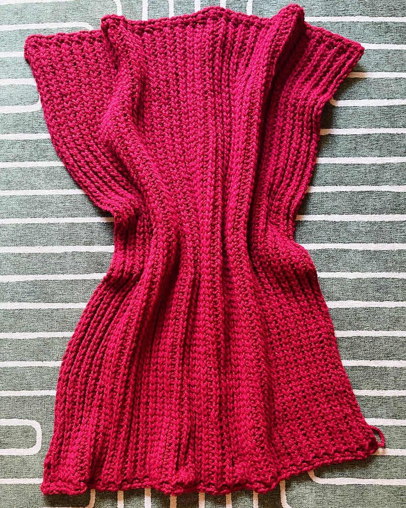 Crochet Kit - Basic Brioche Blanket