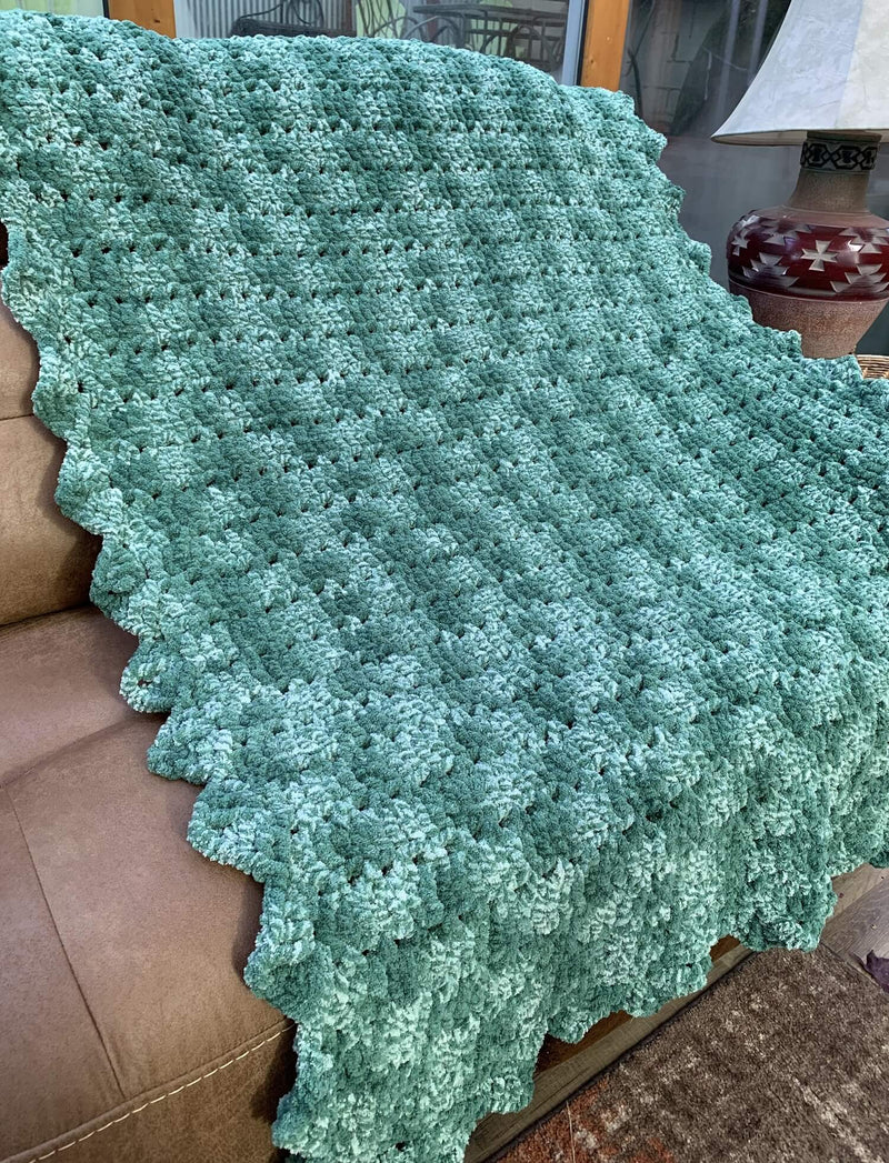 Crochet Kit - Pine Mountain Blanket