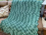 Crochet Kit - Pine Mountain Blanket thumbnail