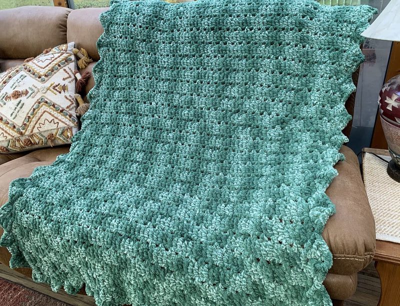 Crochet Kit - Pine Mountain Blanket