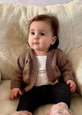 Knit Kit - Amity Baby Cardigan thumbnail