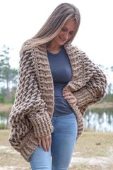 Crochet Kit - Cozy Cocoon Sweater thumbnail