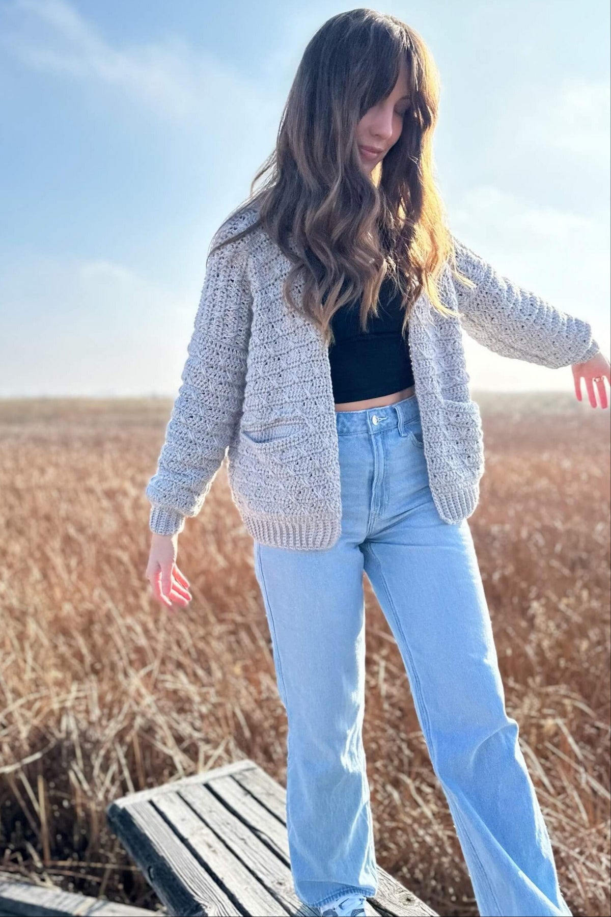 Crochet Kit - Star-Crossed Cardigan – Lion Brand Yarn