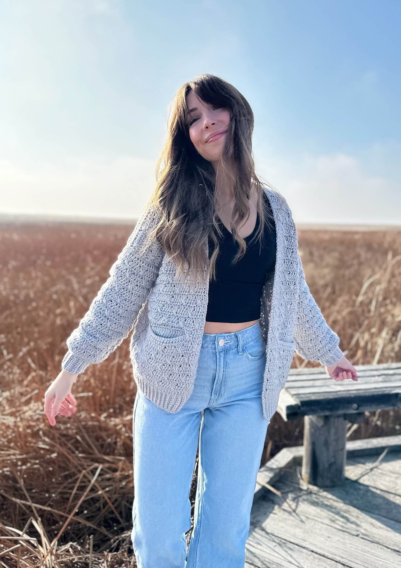 Crochet Kit - Star-Crossed Cardigan – Lion Brand Yarn