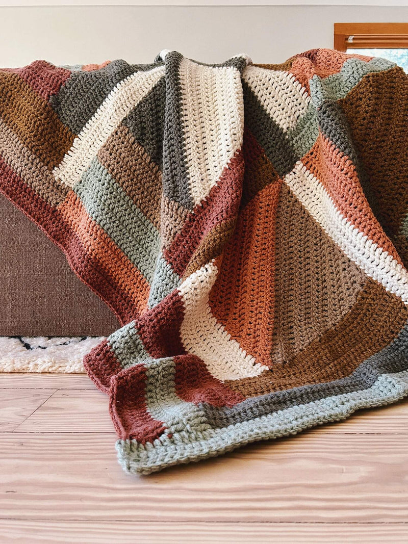 Modular Crochet Crochet Kit - MODular Crochet Quilt – Lion Brand Yarn