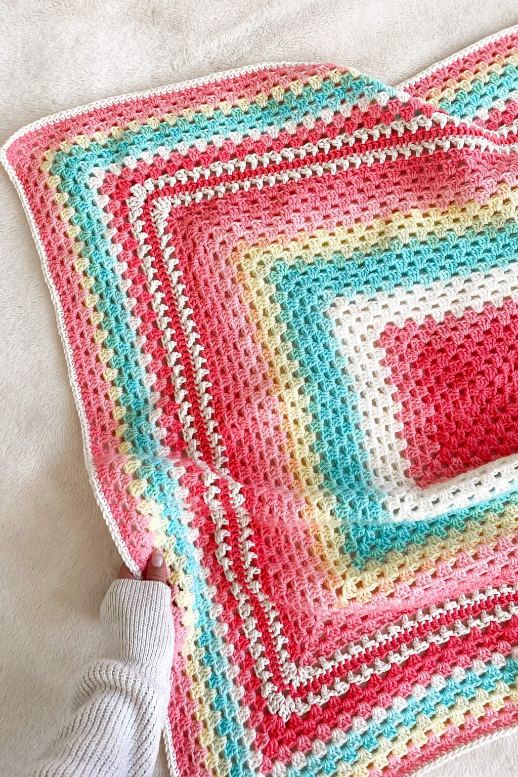 Pony Farbige Häkelnadel, Aluminium, Grün, 15cm X 4.50mm