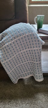 Knit Kit - Cosmopolitan Comforter Knit Throw thumbnail