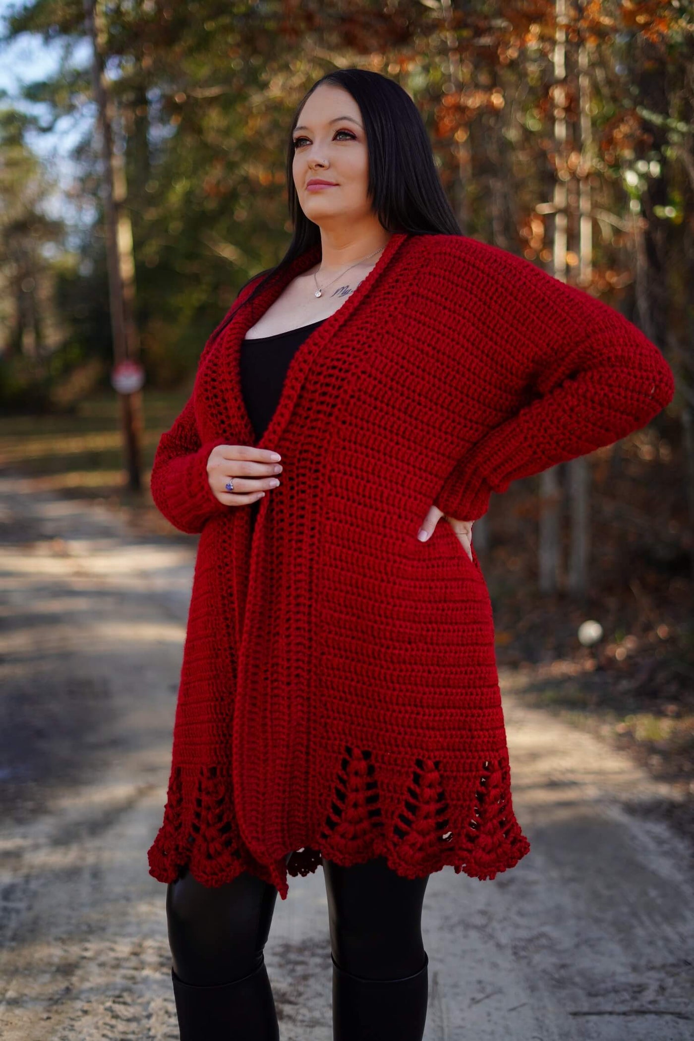 Crochet Kit - The Elena Cardigan – Lion Brand Yarn