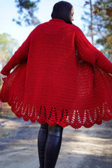 Crochet Kit - The Elena Cardigan thumbnail
