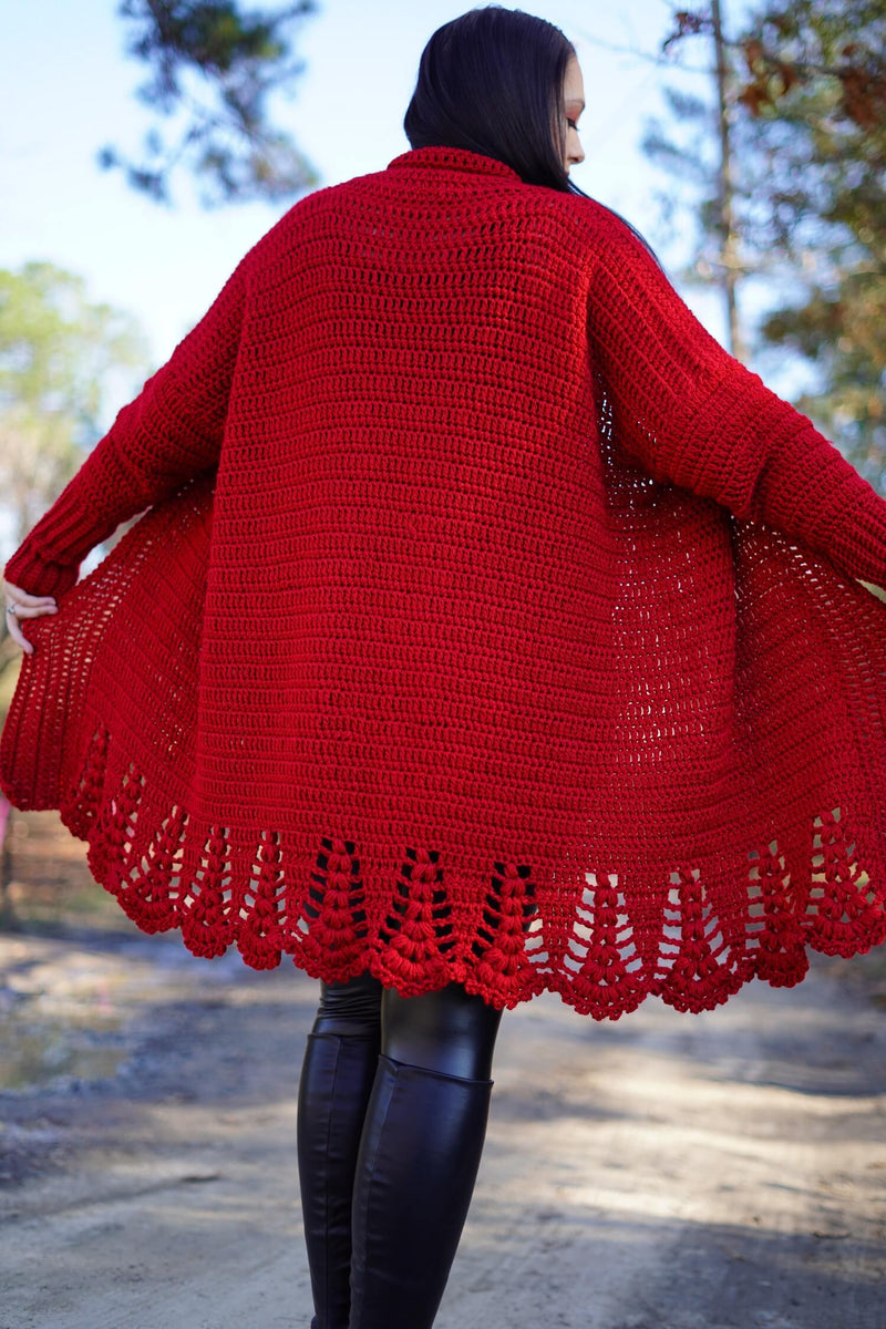 Crochet Kit - The Elena Cardigan