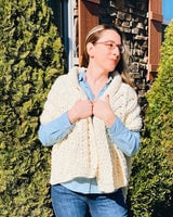 Crochet Kit - Pando Sweater Shawl thumbnail