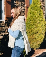 Crochet Kit - Pando Sweater Shawl thumbnail
