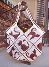 Crochet Kit - Cat Lady Bag thumbnail