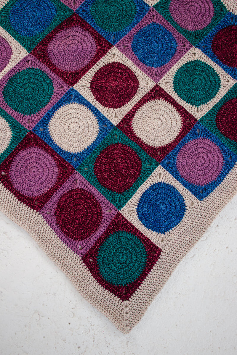 Crochet Kit - Family Circle Baby Blanket