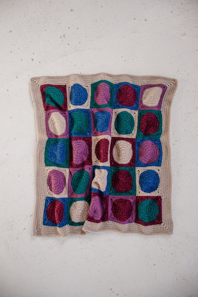 Crochet Kit - Family Circle Baby Blanket
