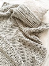 Crochet Kit - Thistle Throw thumbnail