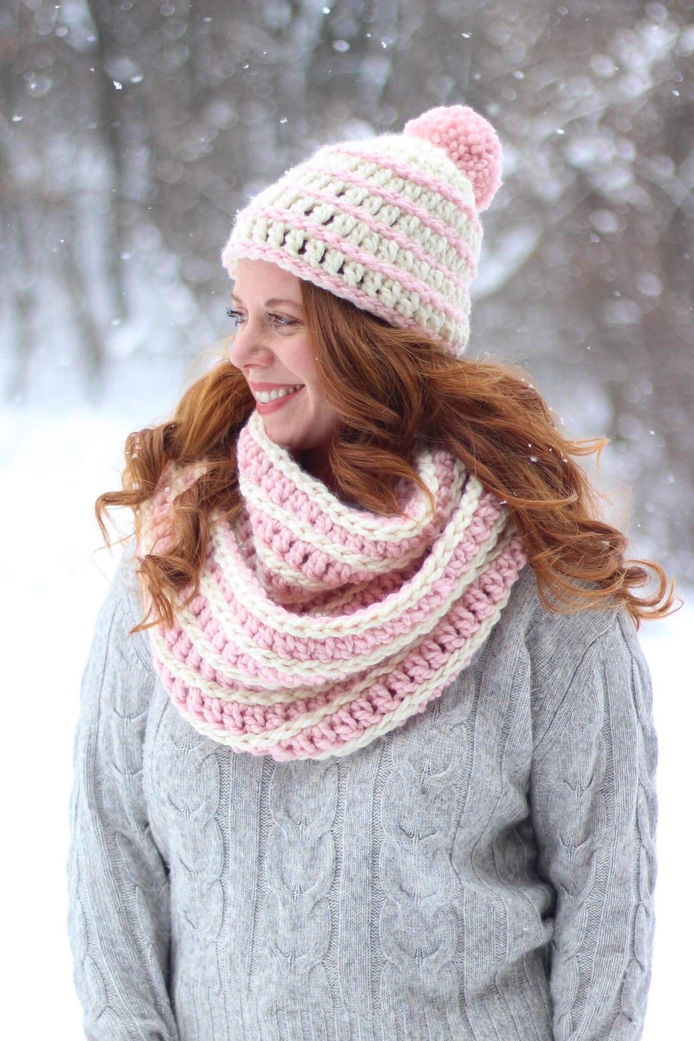Crochet Kit - Après Ski Set – Lion Brand Yarn
