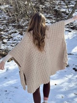 Crochet Kit - Woodlands Blanket Wrap thumbnail
