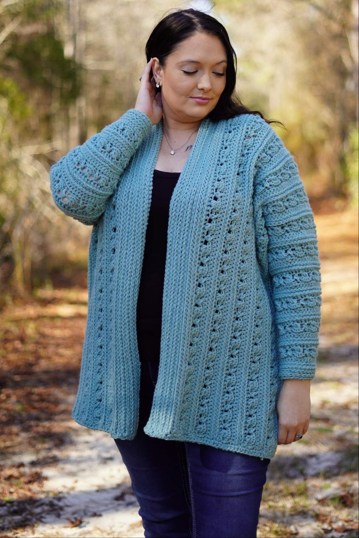 Crochet Kit - The Royal Cardigan – Lion Brand Yarn
